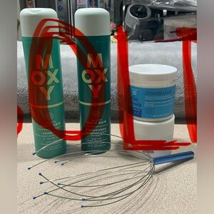 Hair Care Set with Scalp Massager